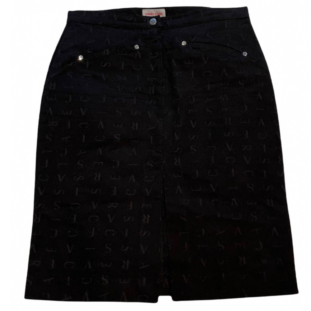 Versace pencil skirt